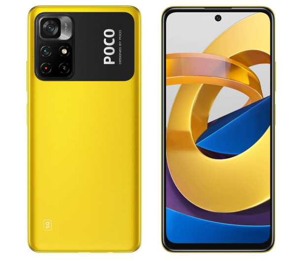 Xiaomi Poco M4 Pro 5G 6/128GB Yellow - 712856 - zdjęcie